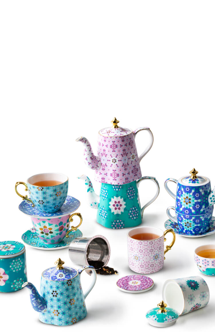 Teawares + Tea Sets At T2 - Teapots, Infusers + More