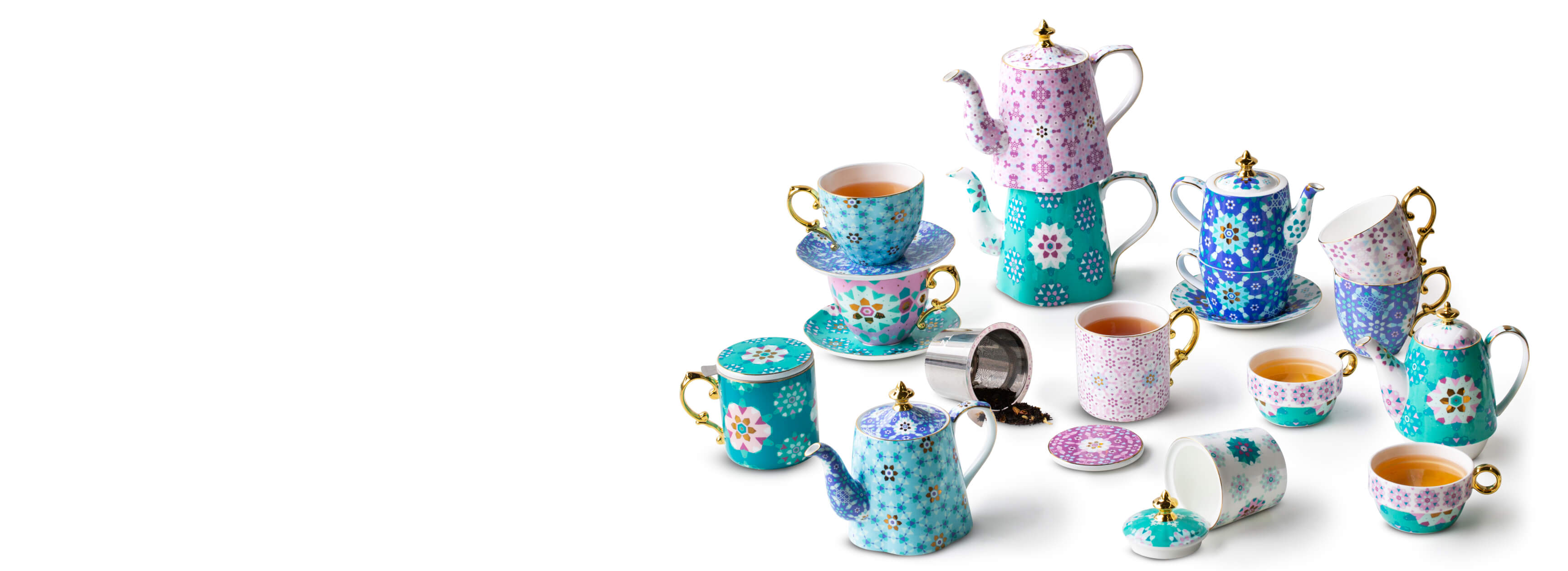 Teawares + Tea Sets At T2 - Teapots, Infusers + More