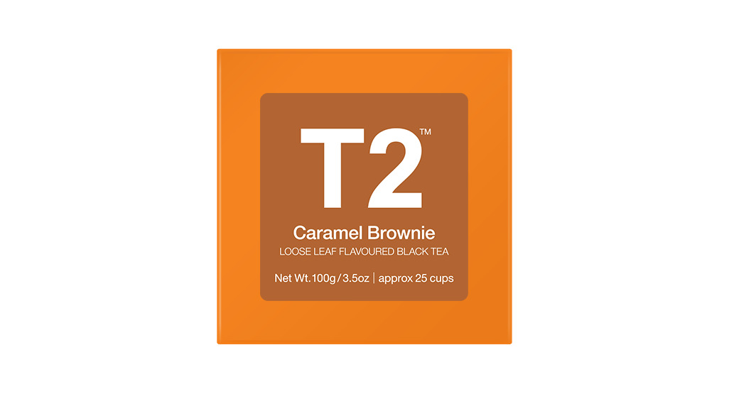Caramel Brownie Loose Leaf Cube 100g image number 2