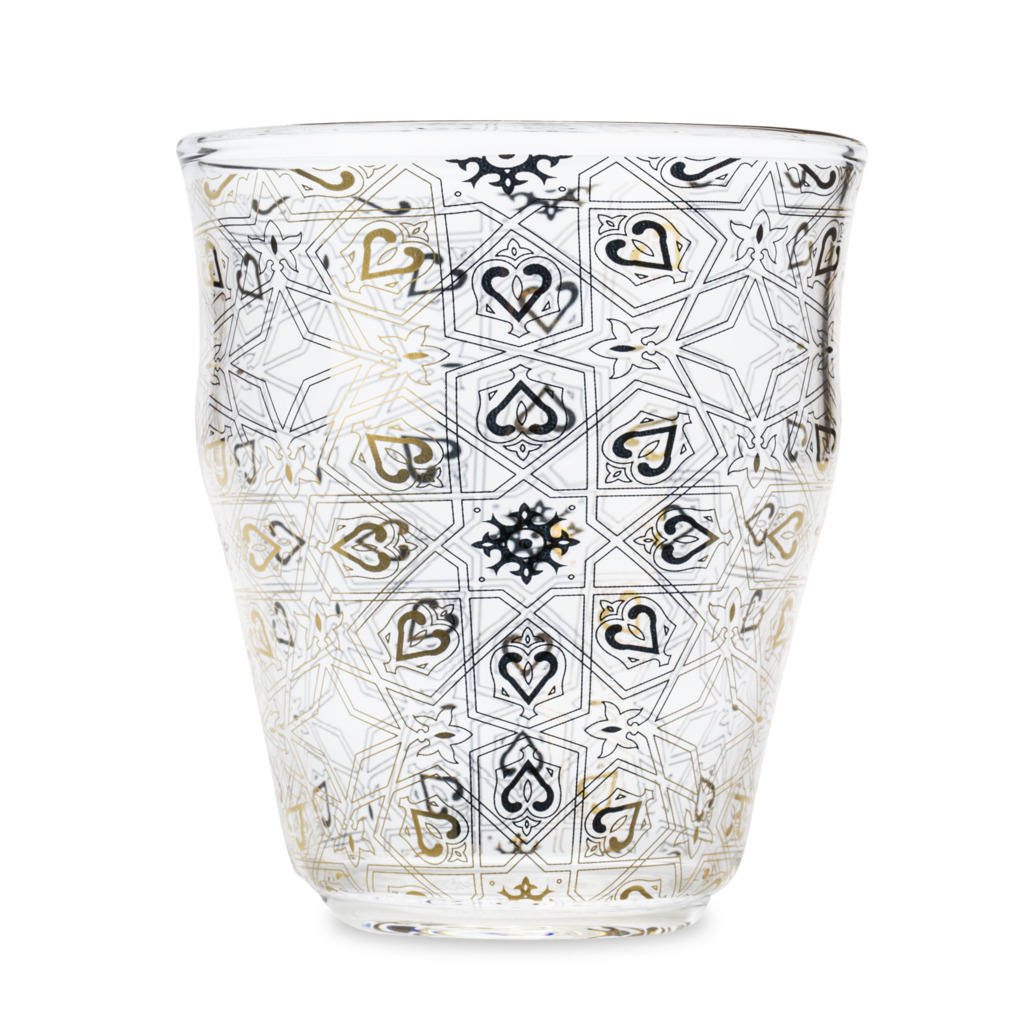 Mandala Nights Flower Tumbler image number 0