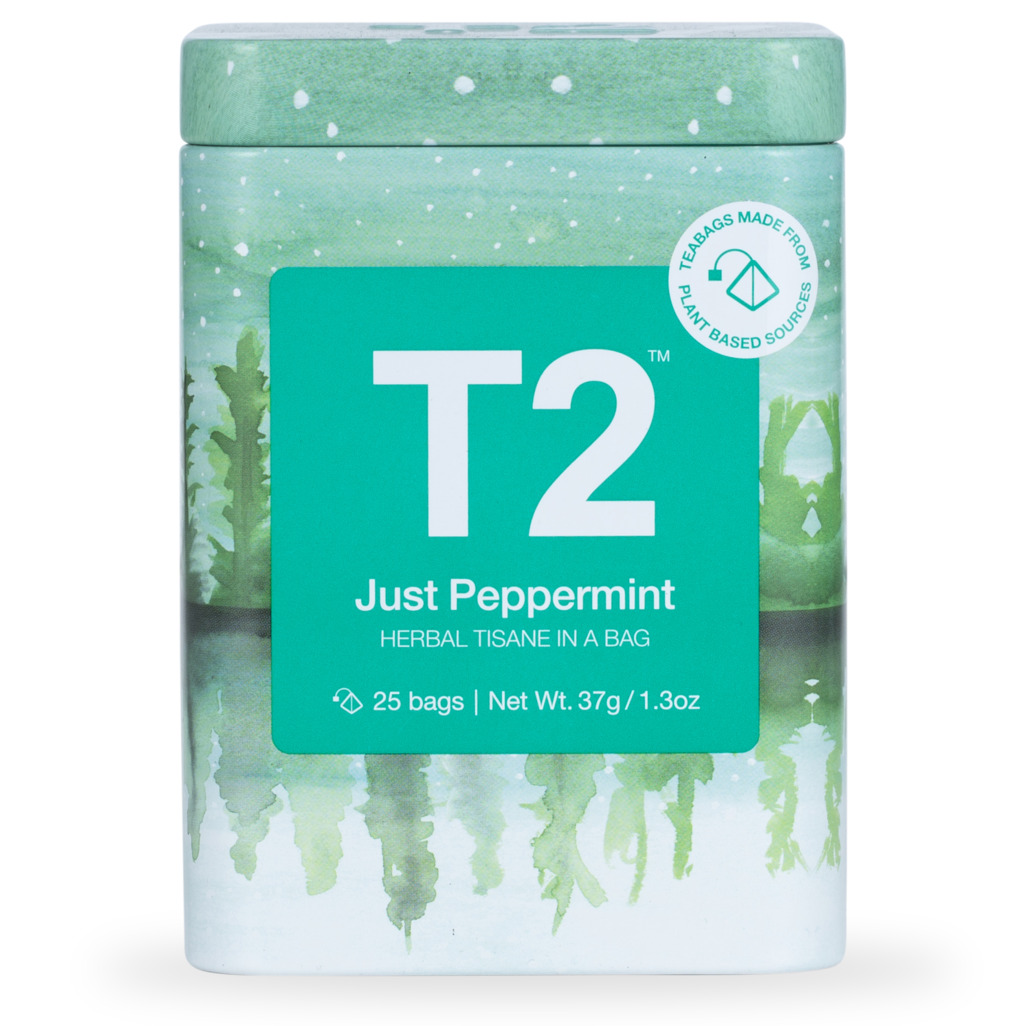 Just Peppermint Tea Bag Icon Tin 25 pack image number 2