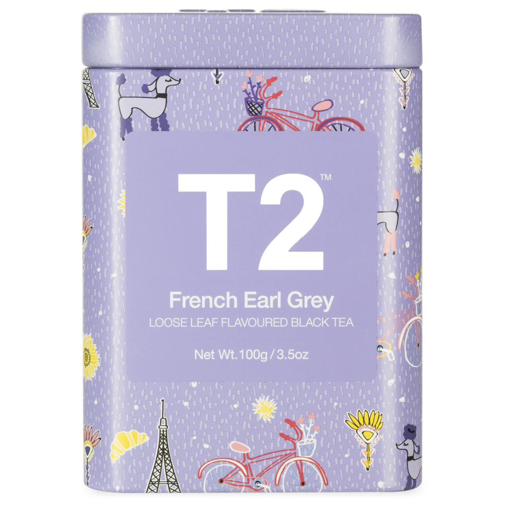 French Earl Grey Loose Leaf Icon Tin image number 0