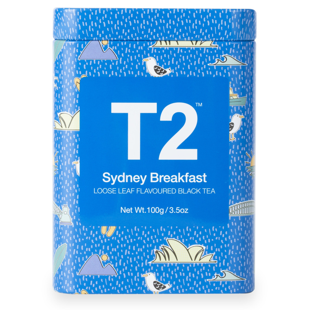 Sydney Breakfast Loose Leaf Icon Tin 100g image number 0