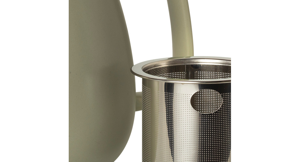 T2 Teaset Hugo Grey Teapot Medium Pack image number 2