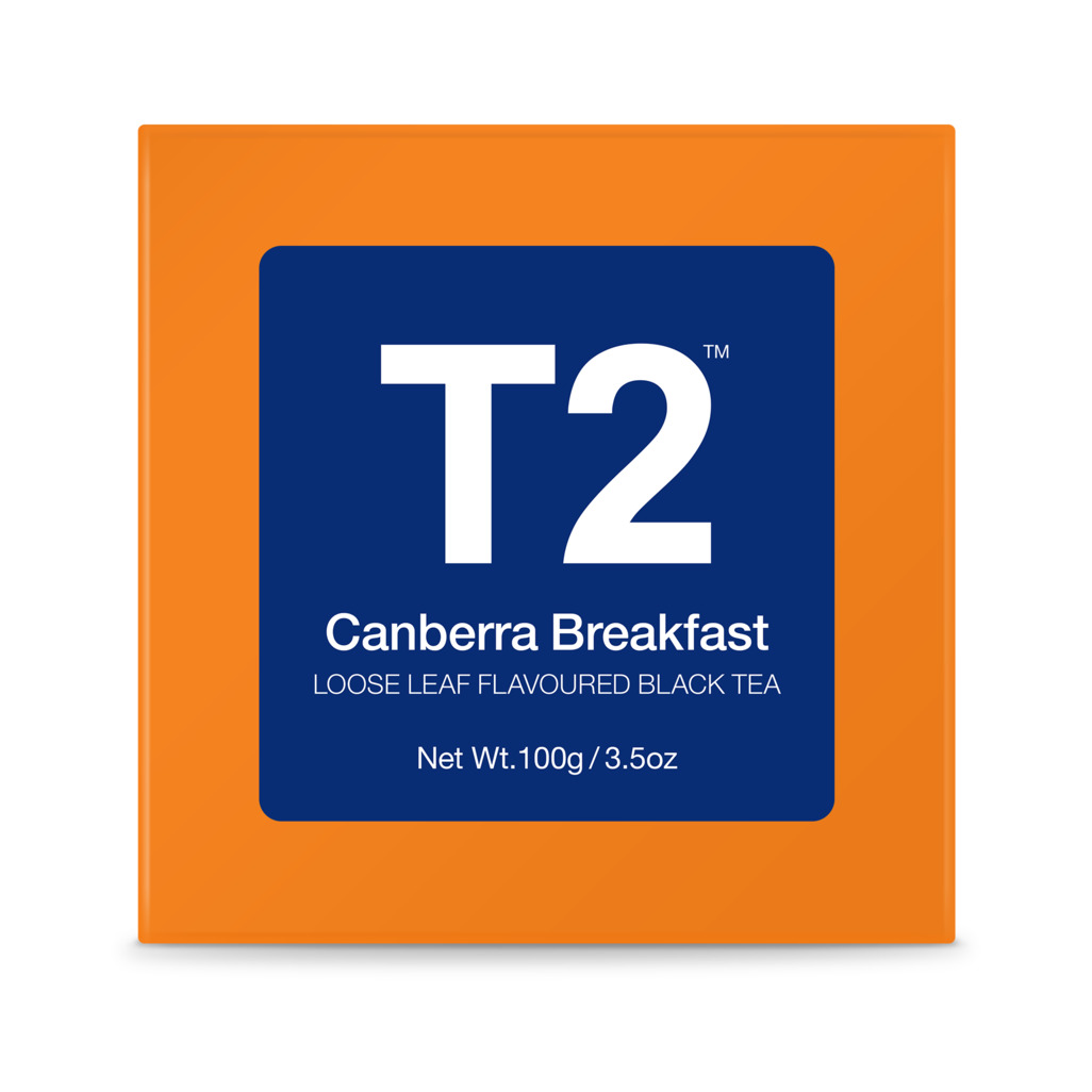 Canberra Breakfast Loose Leaf Cube 100g image number 2