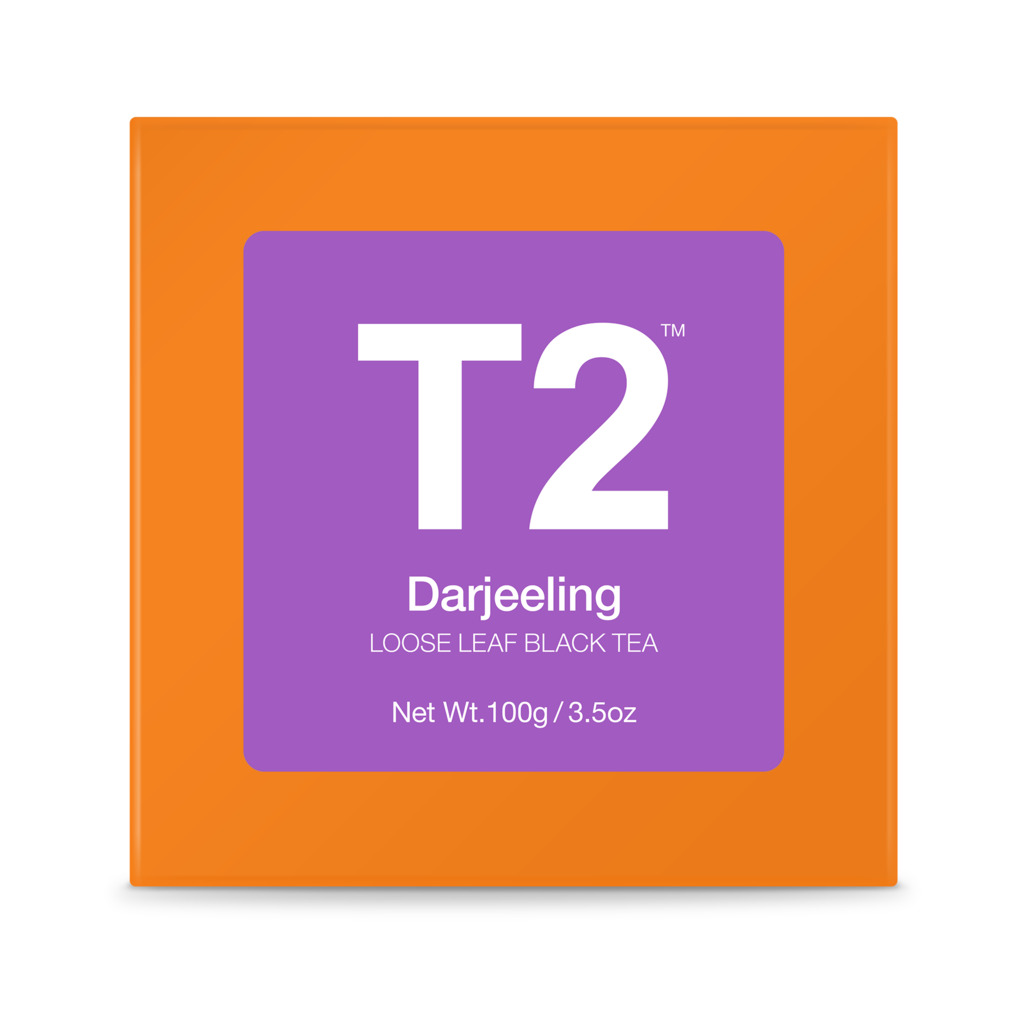 Darjeeling T2 Loose Leaf Gift Cube image number 0