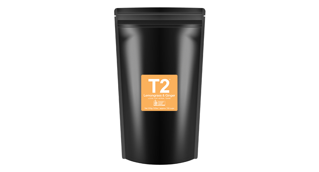 Organic Lemongrass and Ginger Loose Leaf Everyday Refill image number 0