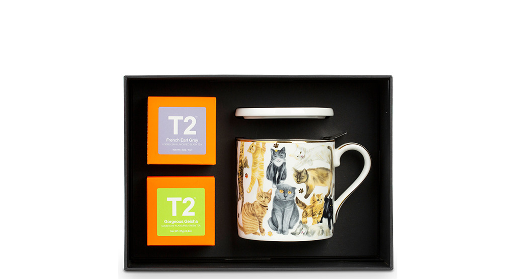 Paws For Tea - Cat Pack image number 1