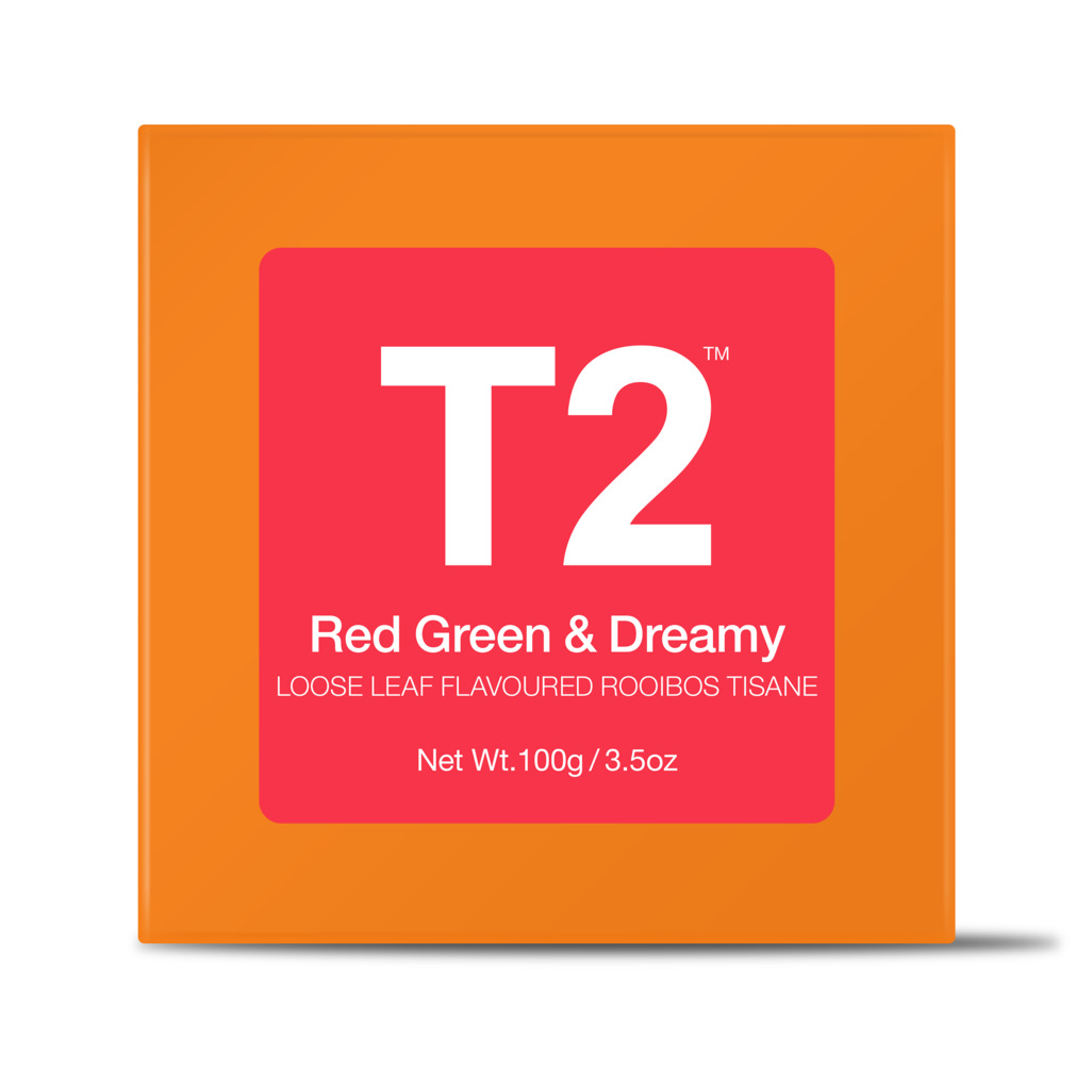 Red, Green & Dreamy Loose Leaf Cube 100g image number 2