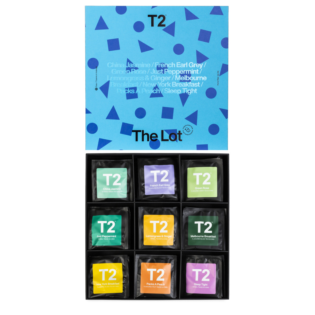 T2 The Lot Gift Pack image number 0