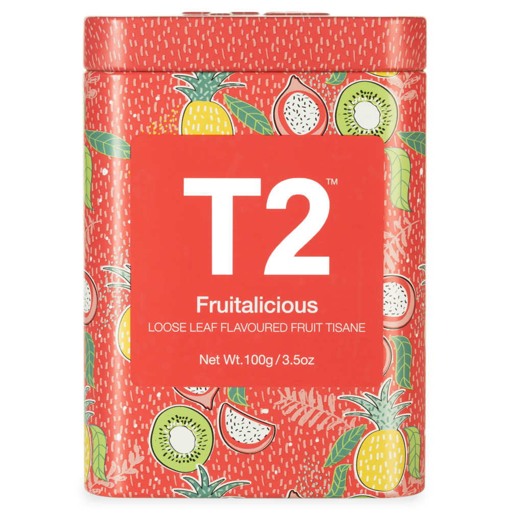 Fruitalicious Loose Leaf Icon Tin image number 0
