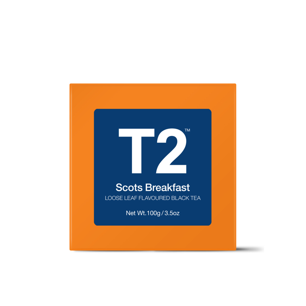 Scots Breakfast Loose Leaf Cube 100g image number 0
