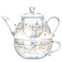 Petal Forest Star Glass Tea For One image number 0