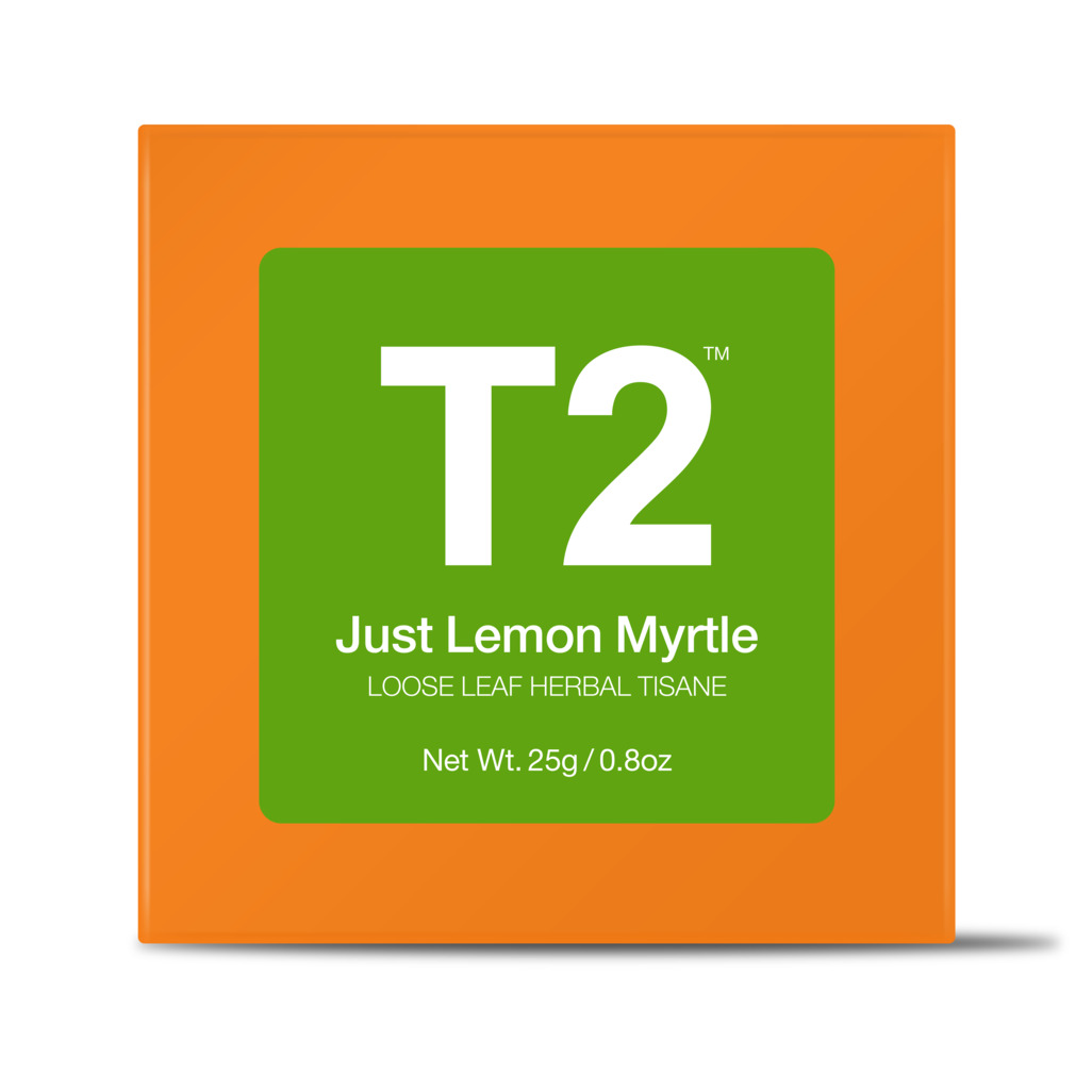 Just Lemon Myrtle Loose Leaf Cube 25g image number 2