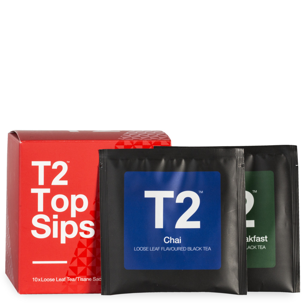 T2 Sips - Top Sips Assorted Tea Sampler image number 0