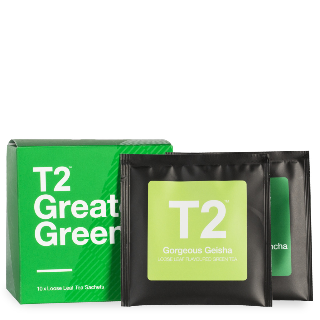 T2 Sips - Greatest Greens Assorted Tea Sampler image number 0