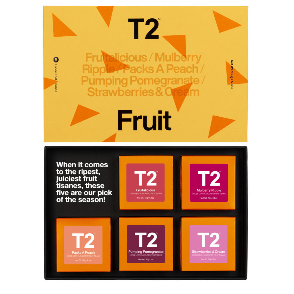 T2 Five Gift Pack Fruit Tea Gift Packs T2 USA