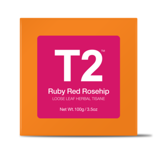 Ruby Red Rosehip Loose Leaf Cube 100g