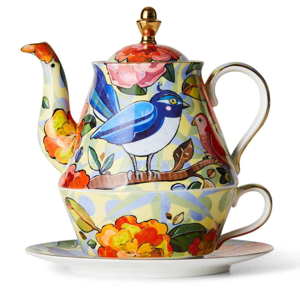 Tea For One Sets - Stylish Teapot + Cup Sets At T2