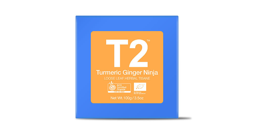 Turmeric Ginger Ninja Loose Leaf Cube 100g image number 2