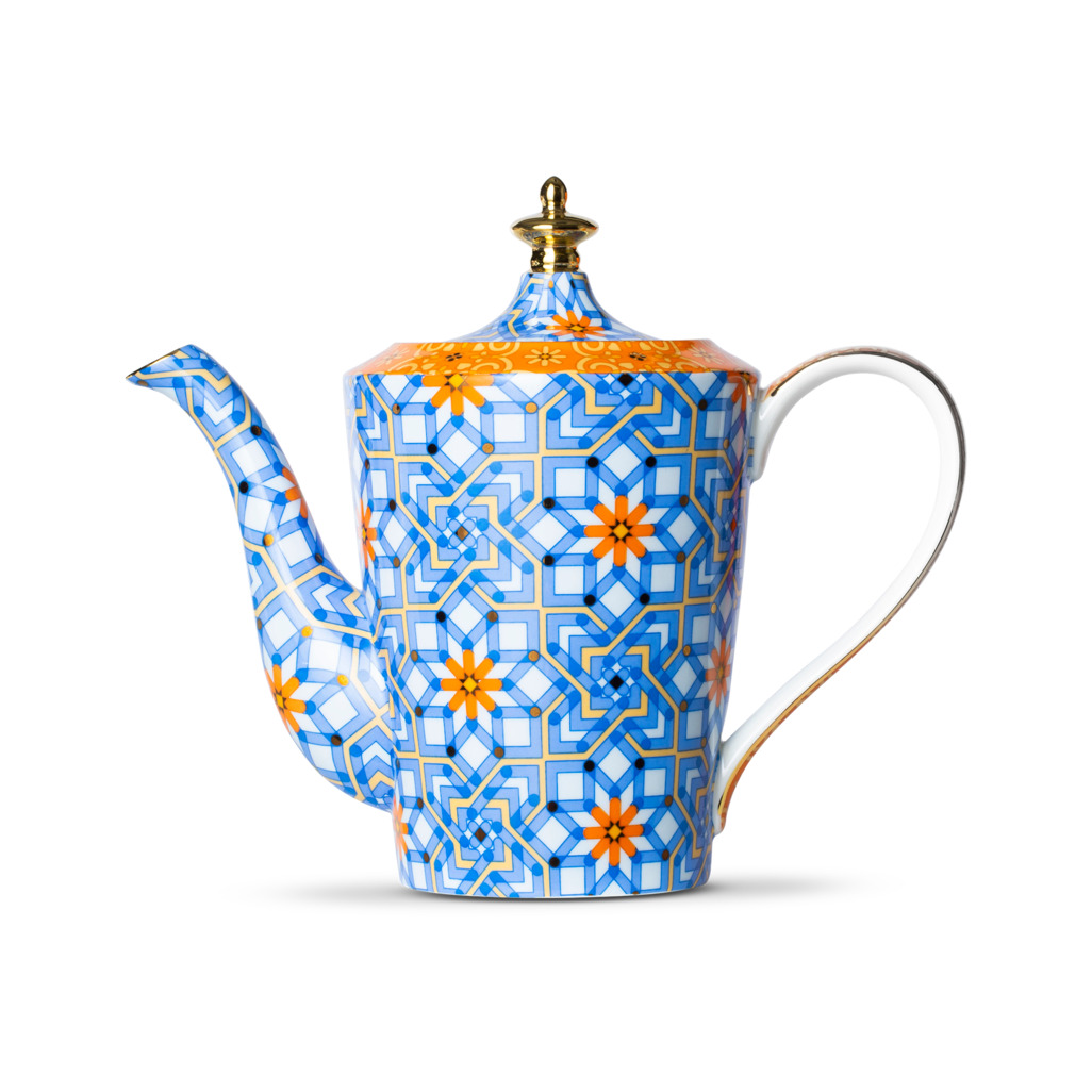 Blushing Blends Small Teapot Blue Teapots T2 USA