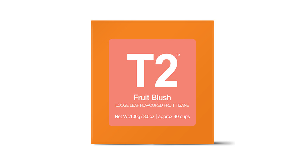 Fruit Blush Loose Leaf Gift Cube image number 0