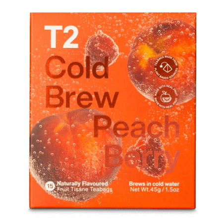 T2 Cold Brew - Peach Berry