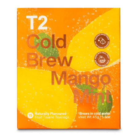 T2 Cold Brew - Mango Mint