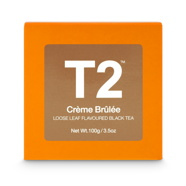 Crème Brûlée Loose Leaf Gift Cube