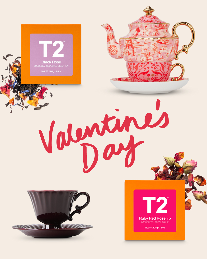 Love tastes like a freshly brewed cuppa.  