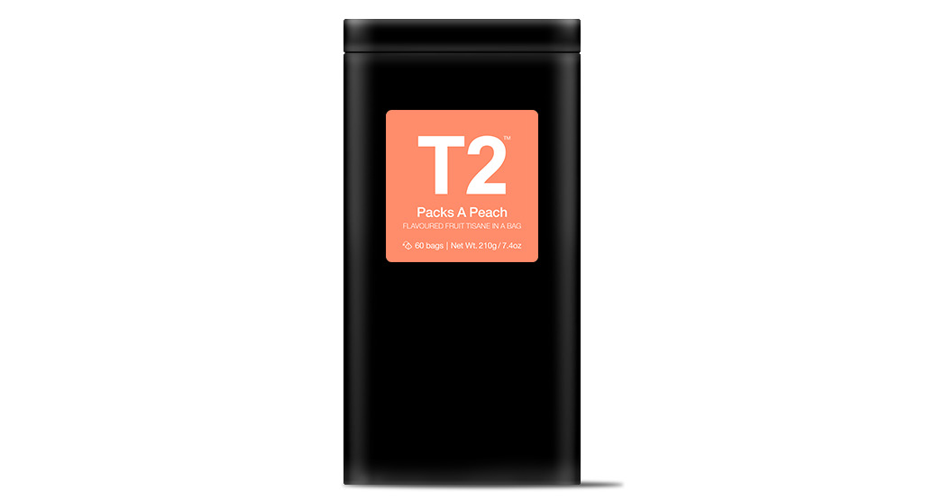 Packs A Peach Teabag Everyday Tin image number 0