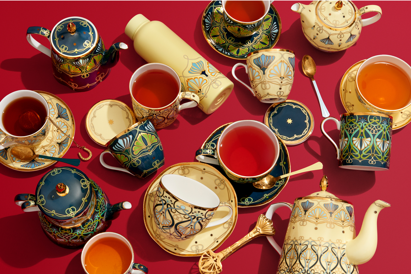 The Festival of Flavour on a table