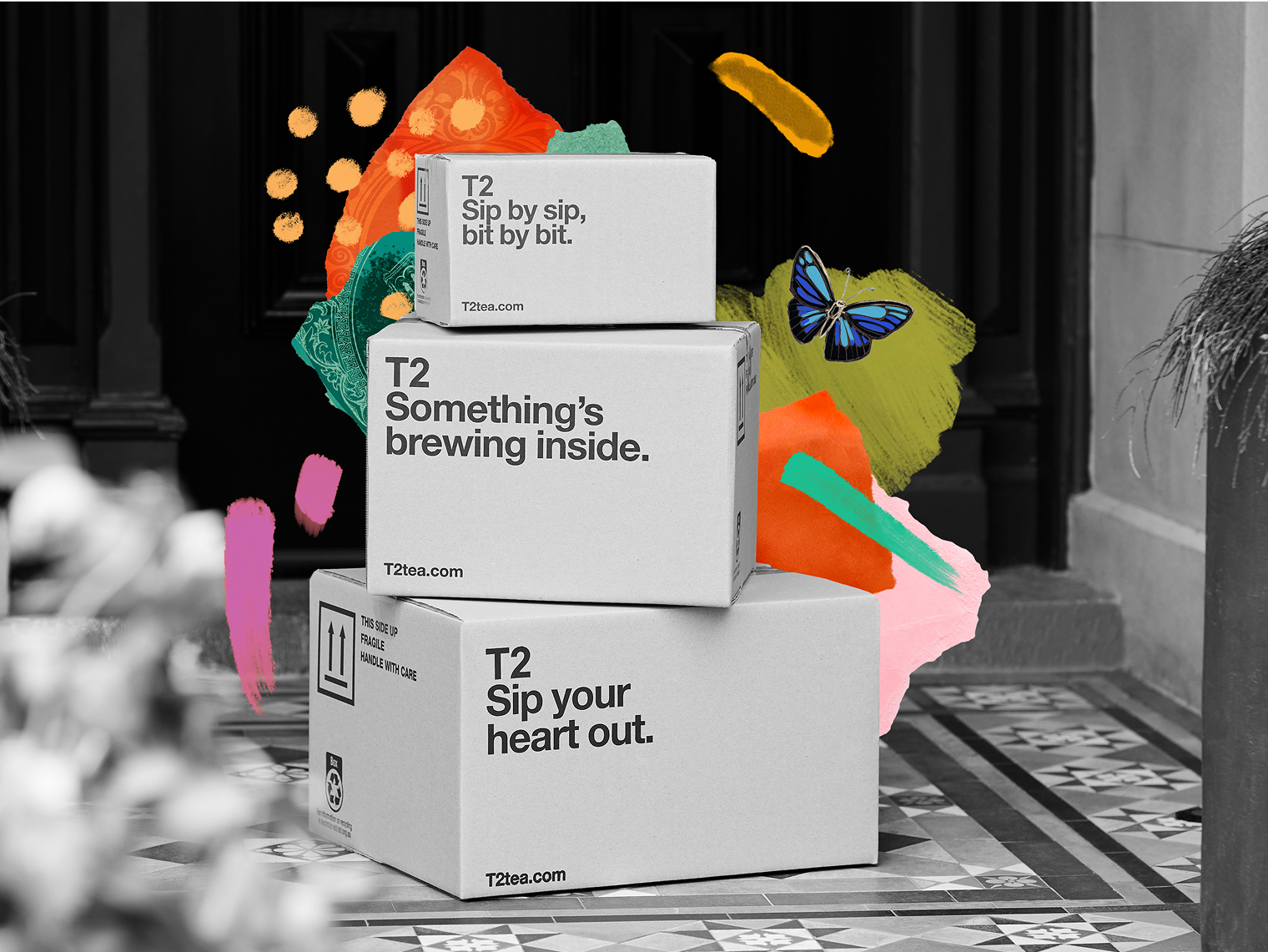 The Festival of Flavour on a table