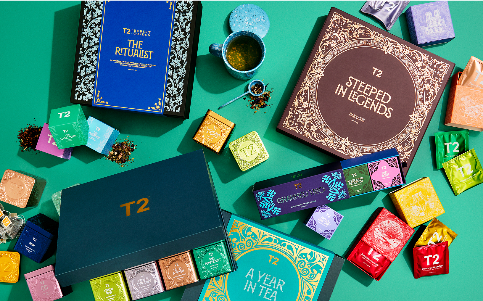 The Festival of Flavour on a table