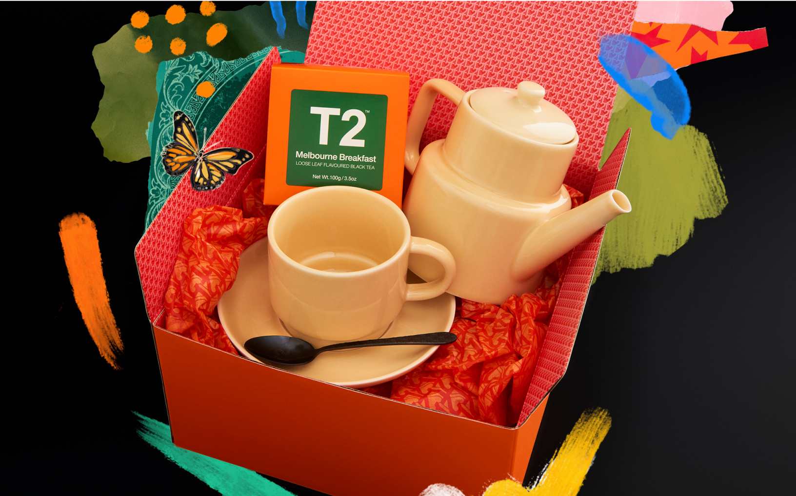 The Festival of Flavour on a table