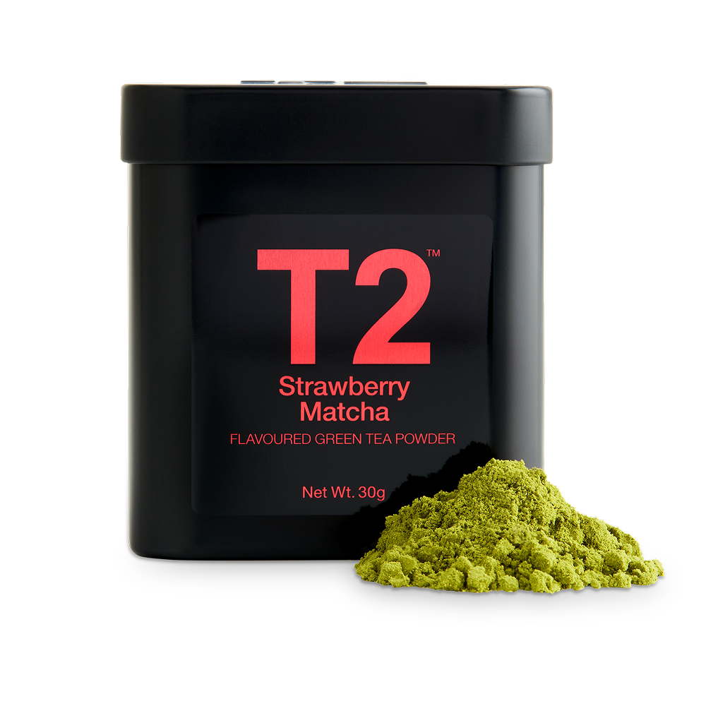 Strawberry Matcha