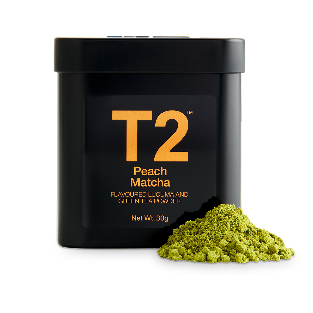 Peach Matcha