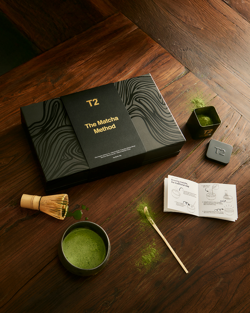 Matcha method gift pack