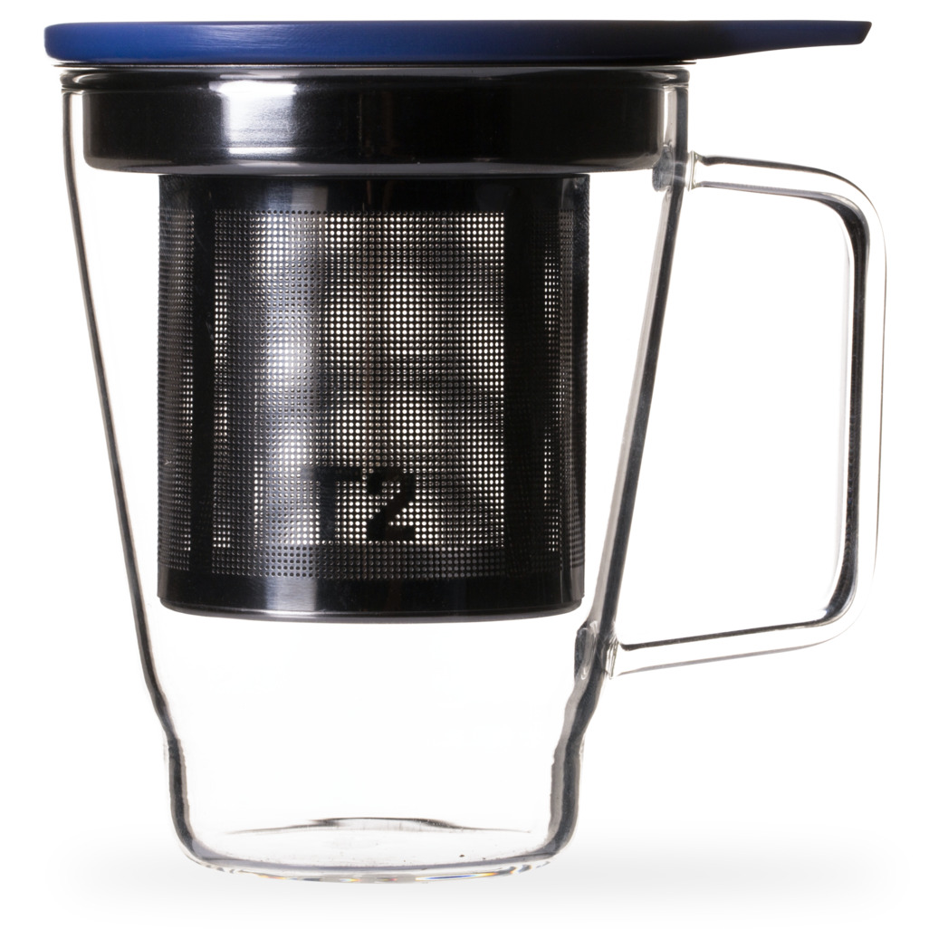 T2 Teaset Glass Midnight Teamug image number 0