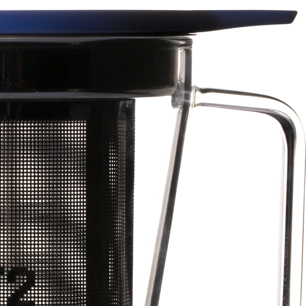 T2 Teaset Glass Midnight Teamug image number 1