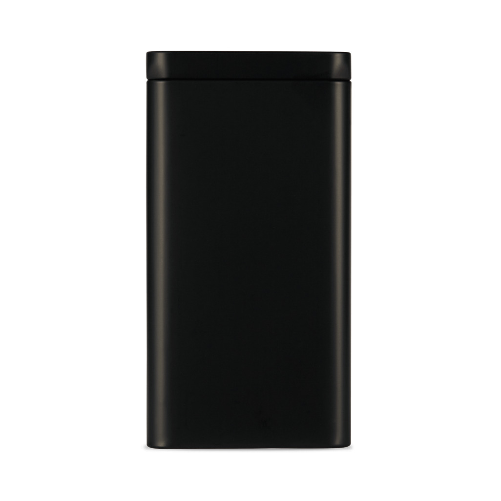 Square Tin Tall Black image number 0