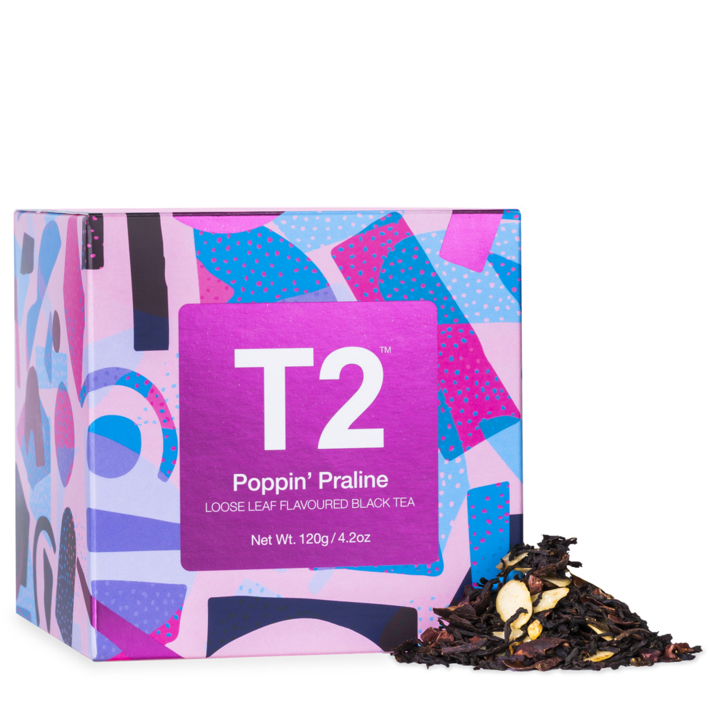 Poppin' Praline  Loose Leaf Feature Cube image number 1