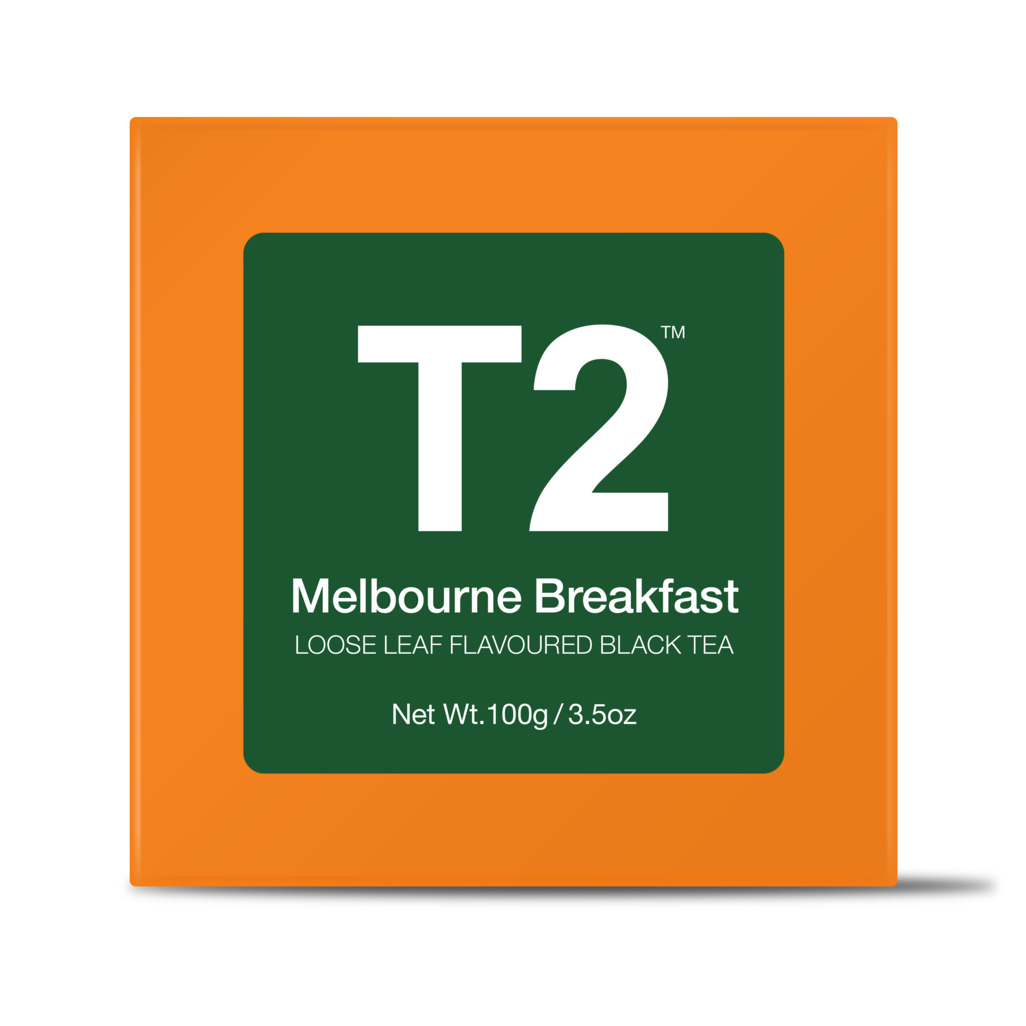 Melbourne Breakfast Loose Leaf Cube 100g image number 2
