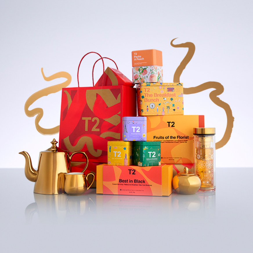 Lunar New Year gifts