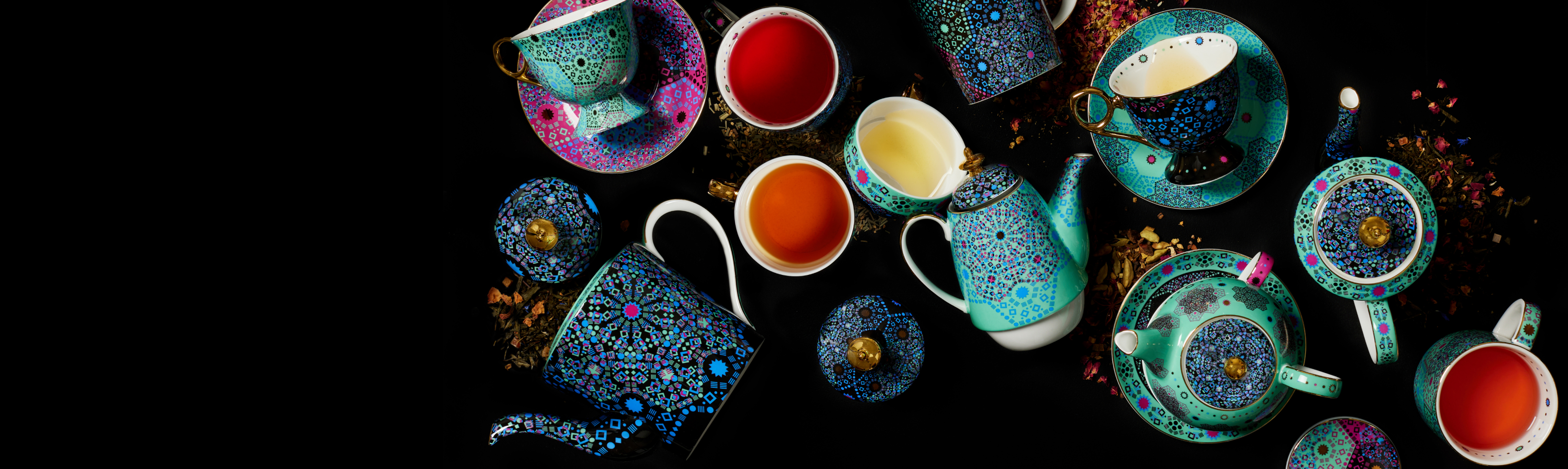 Moroccan Tealeidoscope