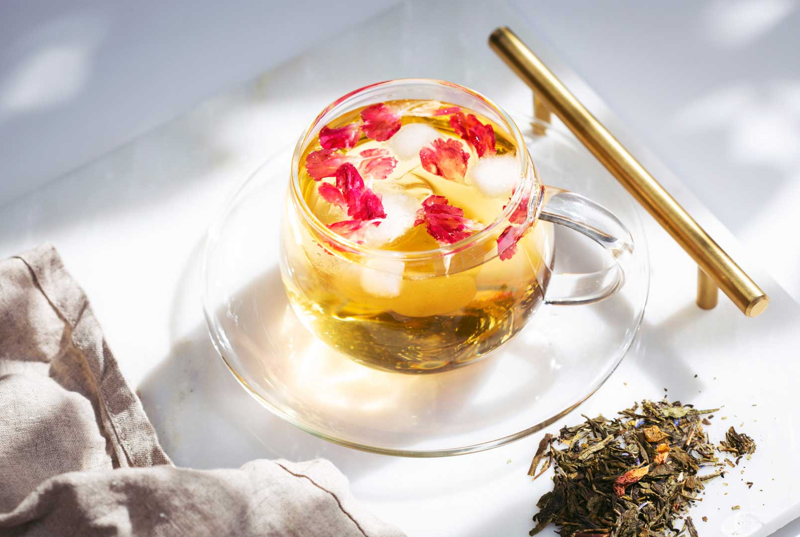 Green Rose Tea - Explore Green Tea Benefits At T2!