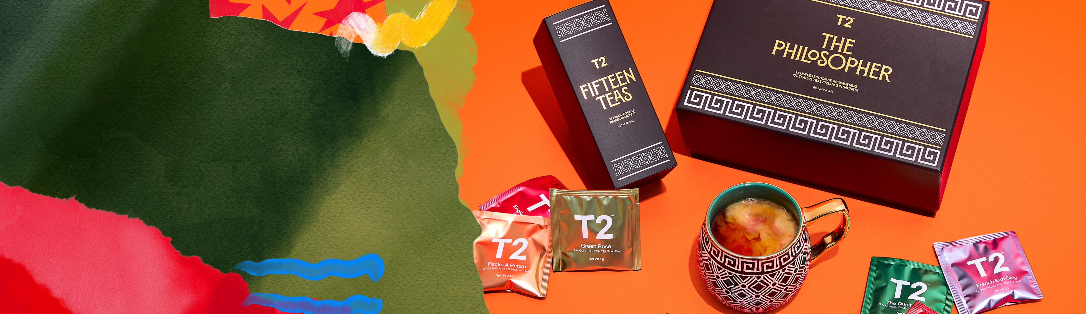 Thoughtfully curated gifts. 