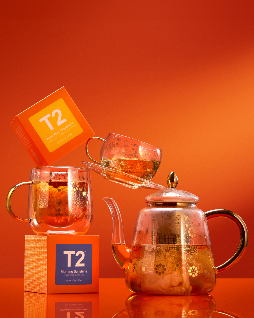 T2 ハーブティー、フレーバーティーセット T2 ハーブティー、フレーバーティーセット