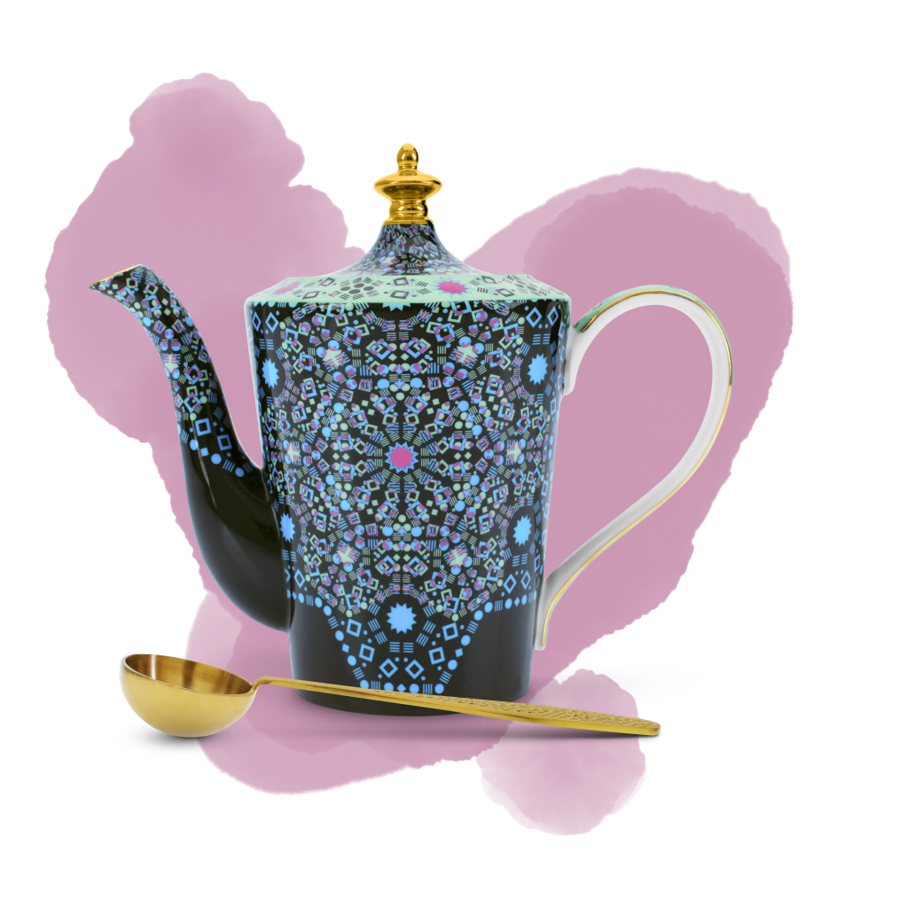 Moroccan Teapot