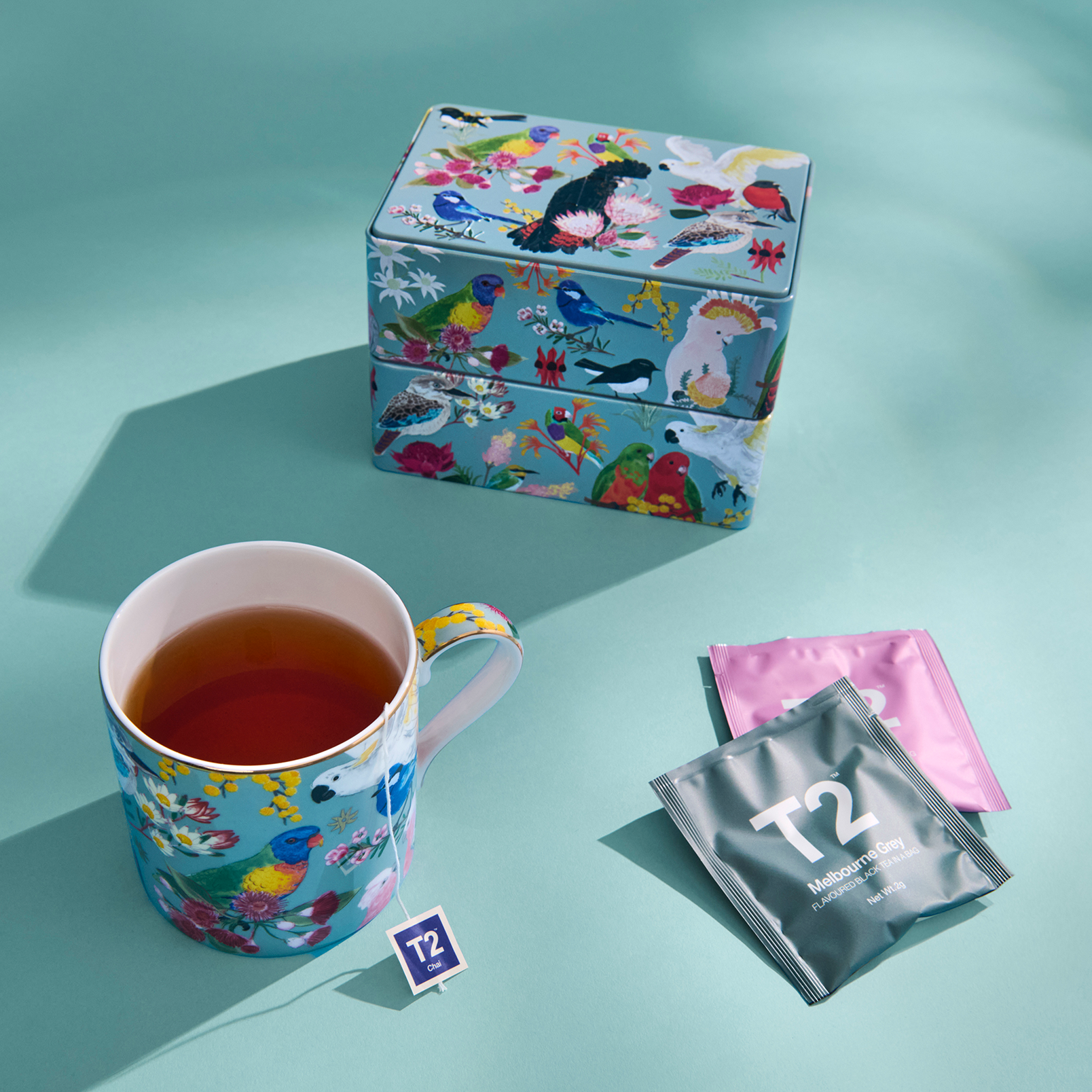 Local Lovelies Australiana Edition Tea Bag Tin